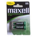 Акумулаторни батерии MAXELL R06 AA 1.2V 2300mAh NiMH 2бр.