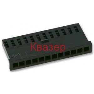 TE CONNECTIVITY / AMP - 280361 - RECEPTACLE HOUSING, 8WAY