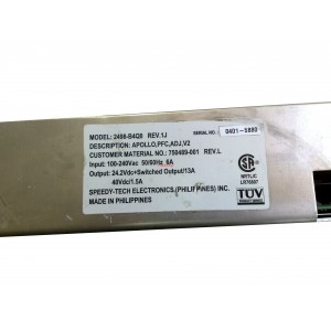 Printronix 2498-B4Q0-R1C T5000 / IBM4400 Power Supply