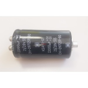 KEA-II-10 22000uF 25V/28V