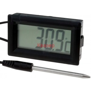 MOD-TEMP105D Панелен измервателен уред, LCD 3,5 цифри 19mm, -50 до 300°C