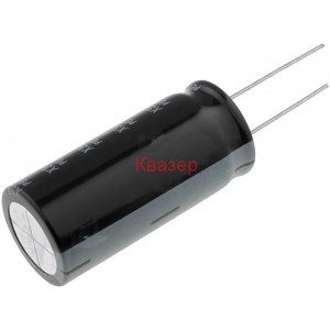 3300uF/10V 12x20mm 105°C pitch 5mm Кондензатор електролитен RD1A338M12020BB