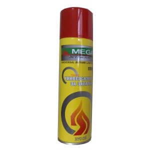 Газ за запалки MEGA Xtreme 270ml