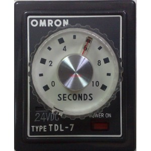 OMRON TDL-7 Аналогово реле за време
