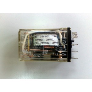 Реле NAIS HG2-DC24V 20A 24VDC DPDT