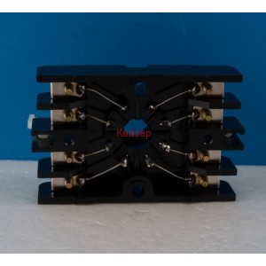 Цокъл за реле 8 pin OMRON 8PF