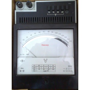 Волтметър Э544 - 7,5-15-30-60V