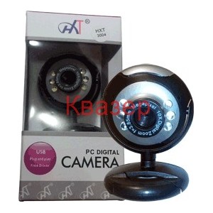 USB web камера за компютър VGA 640x480/HXT3004