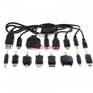 UNT-018 многофункционални USB захранващи кабели и преходници 