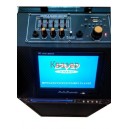 Активна преносима караоке система TV-10 с DVD, 7" дисплей, два микрофона