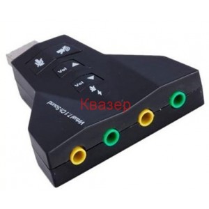 USB звукова карта PD560