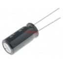 2200uF 6.3V Кондензатор електролитен, 10x20mm, Растер 5mm RD0J228M10020BB