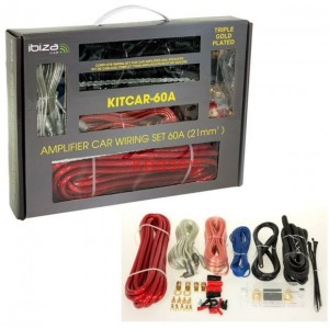 Комплект кабели за автомобил IBIZA KITCAR-60A
