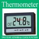 Цифров термометър TM-2 с часовник и сонда