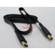 Кабел HDMI мъжки - HDMI мъжки 19pin 1.5м плосък вер 1.4/550G