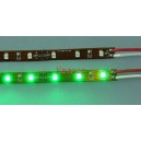 Зелена светодиодна лента, smd3528-60LED/m (4.8W/m), водоустойчива IP65