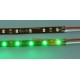 Зелена светодиодна лента, smd3528-60LED/m (4.8W/m), водоустойчива IP65