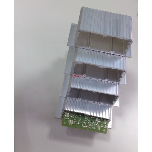 Алуминиева кутия Project Box Enclosure Case 94*41*740мм