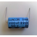 2200uf 50V SUNCON