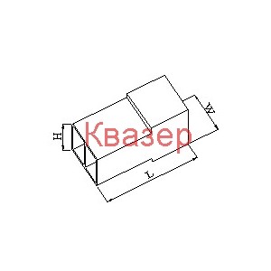 KLF 102 D - изолатори ПВЦ