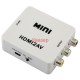 HDMI2AV конвертор HDMI към 3 чинча (3RCA)