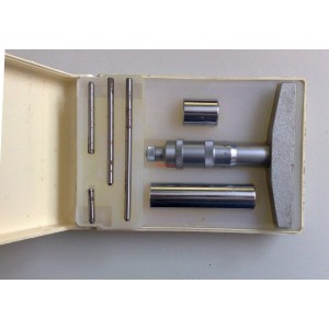 Микрометър дълбокомер тип ГМ 100 кл1 - 0.01mm 0-100mm