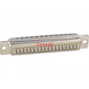 КУПЛУНГ D-SUB 37 PIN ЖЕНСКИ за запояване