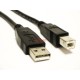 USB кабел за принтер AM/BM 1.5м