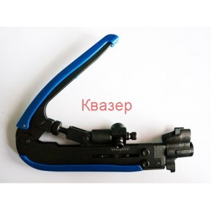 Клещи компресиращи за F- конектор RG6, RG11, BNC