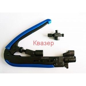 Клещи компресиращи за F- конектор RG6, RG11, BNC