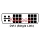 Кабел DVI-I Single Link - VGA 1.5м