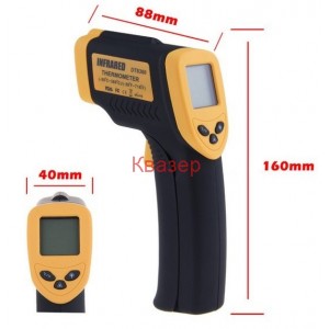 Инфрачервен термометър DT8380 ( -50°C ~ 380°C )