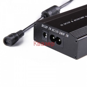 УНИВЕРСАЛНО ЗАХРАНВАНЕ ЗА ЛАПТОП 120W + захранващ кабел 12V