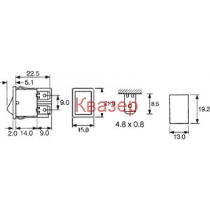 Ключ AE-H8553VBNAC