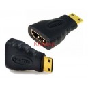 Преходник HDMI женски към Mini HDMI мъжки