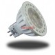 VT-1834 LED лампа GU5.3 12V 4*1W 300lm 6000K 38°