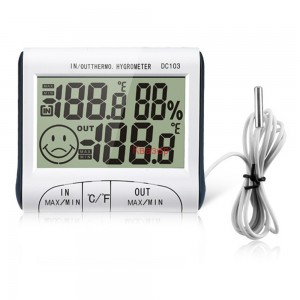 Цифров термометър и хидрометър DC103 със сонда
