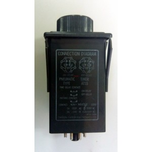 Omron ATSS-7N ON Delay Timer 0-150s 220V