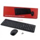 Комплект безжични клавиатура и мишка TC-001	