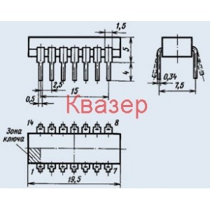 К155ТЛ2