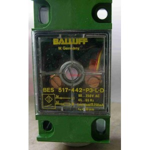 Индуктивен датчик BALLUFF BES 517-442-P3-L-D