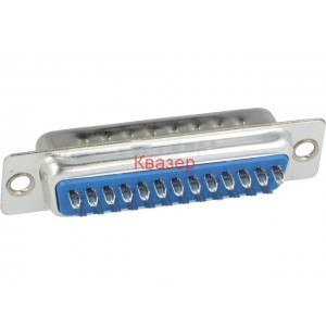 DSC-025 Съединител мъжки D-SUB 25PIN за запояване