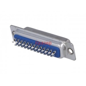DSC-125 Съединител женски D-SUB 25PIN за запояване
