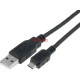 Кабел USB - micro USB 1m ASSMANN никелиран