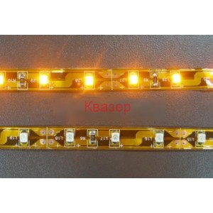 LP-FS3528-60Y жълта светодиодна лента, smd3528-60LED/m (4.8W/m)