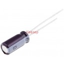 0.47uF/200V Кондензатор електролитен с нисък импеданс, THT, NICHICON UPS2DR47MED