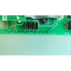 GE FANUC IC600 BF921K, 5V TTL OUT MODULE 44A717567-G01 + 44A717558-G01