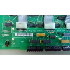 GE FANUC IC600 BF921K, 5V TTL OUT MODULE 44A717567-G01 + 44A717558-G01