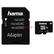micro SD Card (SDHC) 16GB class 10 с SD адаптер hama