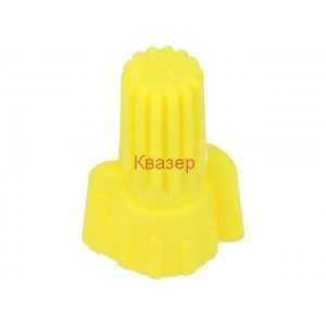 Усукващ кабелен съединител 2299508-1, жълт 18...10AWG
